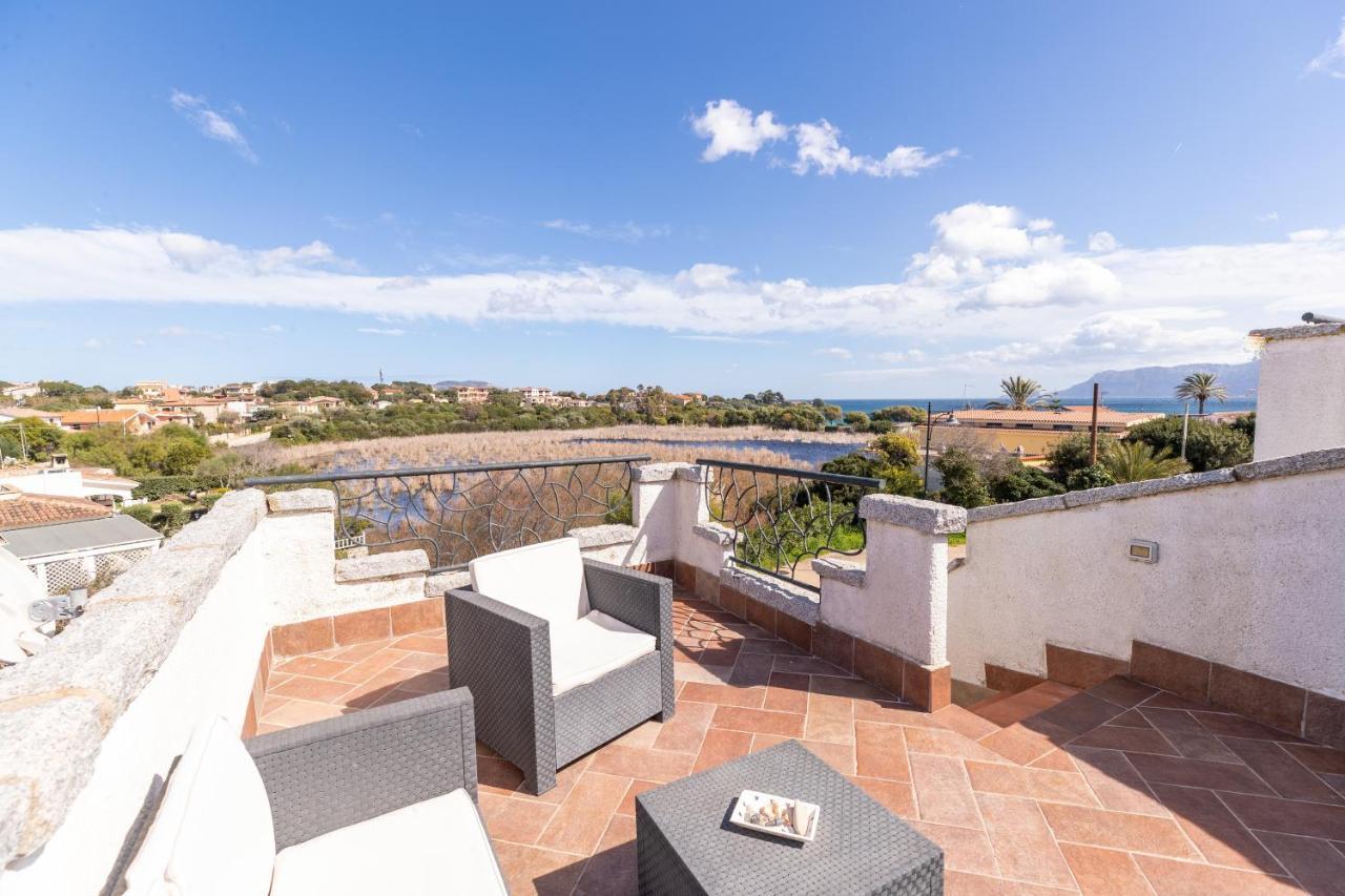Vista Mare Apartment 4 ออลเบีย ภายนอก รูปภาพ